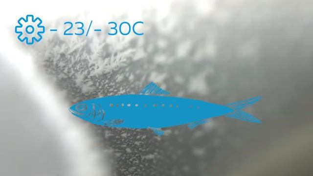 Свежемороженная рыба