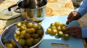 Варенье из  физалиса. Первый уДАЧный эксперимент