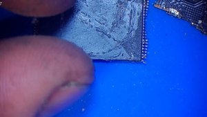 Флешка под микроскопом, сборка , обзор .