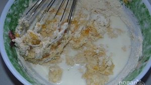 Оладьи из кукурузной муки