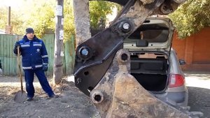 Быстросъем экскаватора Hidromek от ВСЁ ЖЕЛЕЗНО