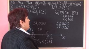 СРАВНЕНИЕ ДЕСЯТИЧНЫХ ДРОБЕЙ. Видеоурок | МАТЕМАТИКА 5 класс