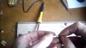 Убойная самодельная зимняя блесна "Трубочник"