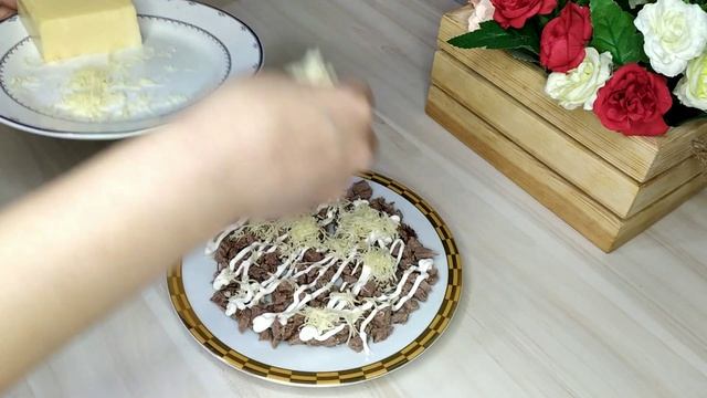 Салат Ананас! Новогодний Салат! Ананас Салаты кыргызча рецепт! смотреть онлайн