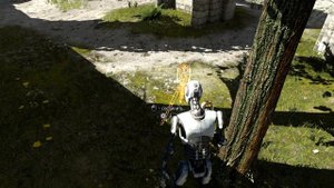 The Talos Principle #101. C4 - Конюшня.