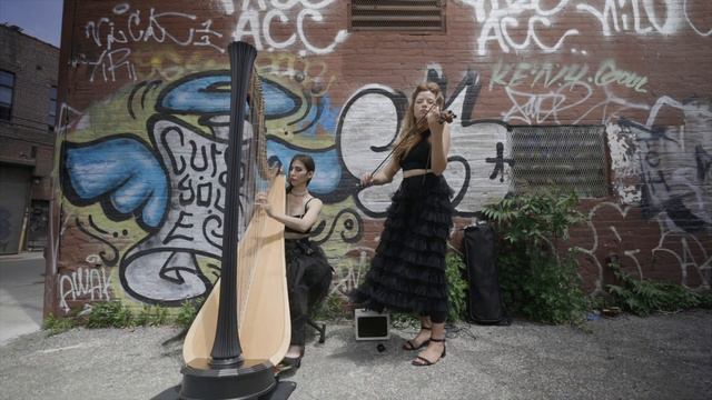 Heart-Shaped Box (Harp and Violin Cover) by Stephanie Babirak and Cody Geil смотреть онлайн