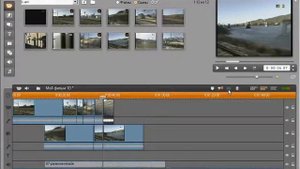 Разделение клипа, удаление фрагментов в Pinnacle Studio (12/47)
