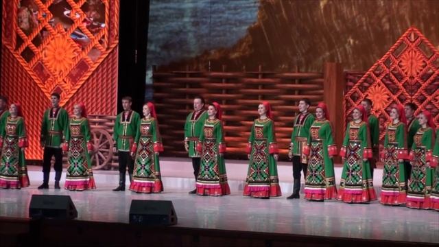 Ансамбль "Италмас". Открытие года Удмуртии в Москве. смотреть онлайн