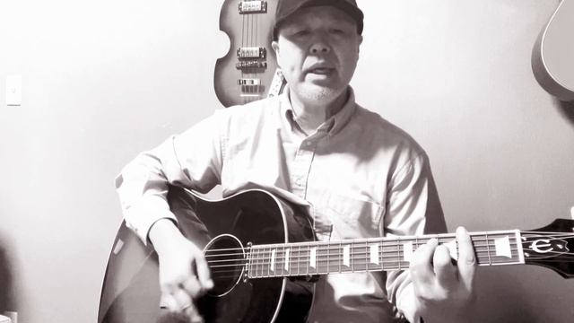 Maybe Baby Buddy Holly - Guitar Cover / Epiphone j-160e смотреть онлайн