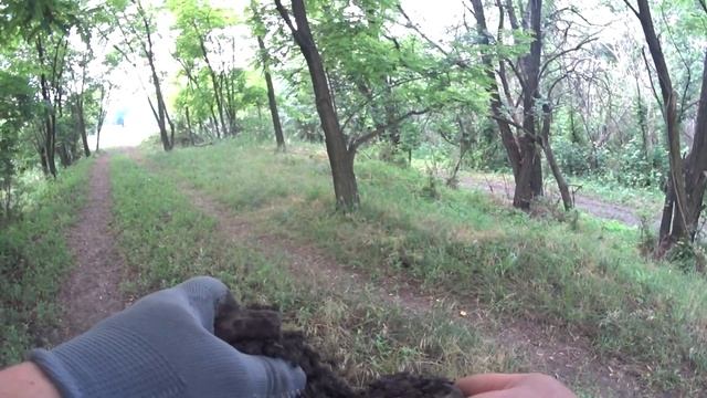 Продолжаем поиск железа вдоль железки, находки есть. Поиск металлоискателями Фортуна и МД 4030.