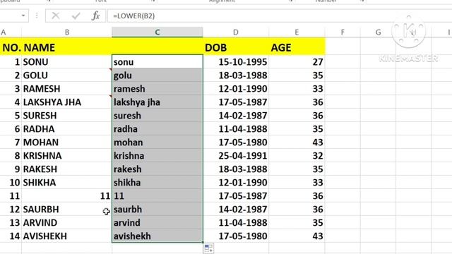 Excel formula to convert Small letters into Capital letters uploded july 2024 смотреть онлайн