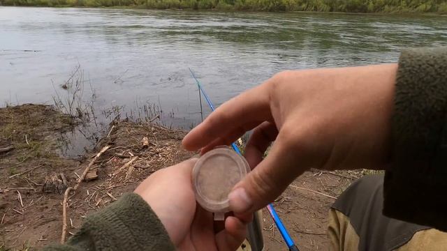 Самая удачная поплавочная оснастка для течения! Рыбалка в проводку с берега смотреть онлайн