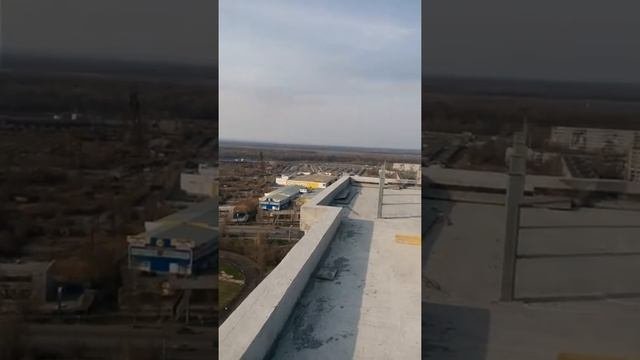 Волгоград Красноармейский район с высоты
