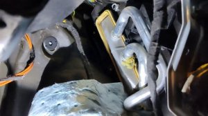Замена радиатора печки на Iveco Daily 2015 года.