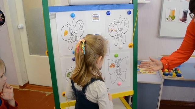 Интересное контрольное занятие в детском саду Средняя группа смотреть онлайн