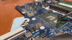 Lenovo 320-15IKB Материнка DG421 DG521 DG721 NM-B242 Rev:1.0 Термоинтерфейс гуано