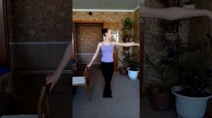 Урок классического танца. Батман тандю и батман тандю жете.