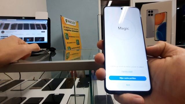 Como Hacer Hard Reset a Honor X8 / Saltar pin de bloqueo смотреть онлайн