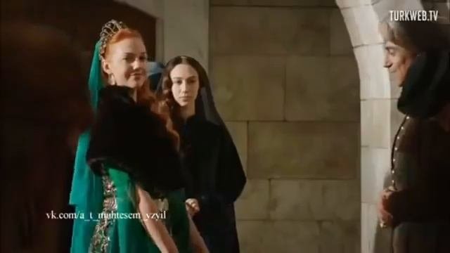 Феерическое возвращение Хюррем Султан ??❤️