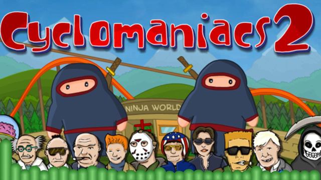 Cyclomaniacs 2 Intro Music Extended смотреть онлайн