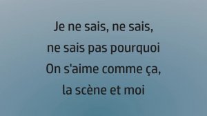 La Seine (OST Un Monstre A Paris) LYRICS + VOICE