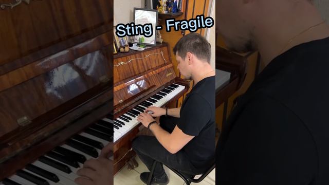 Sting - Fragile  ( Indian piano cover )