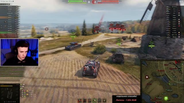 Смотрим Тест Обновления 1.20.1 в МИР ТАНКОВ! Японские ПТ-САУ, Новая Механика Снаряжения и другое. смотреть онлайн