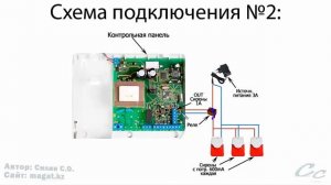 Как подключить охранную или пожарную сирену
