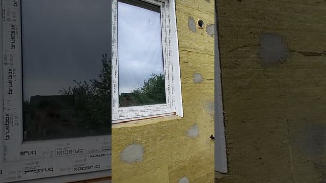 Утепление фасада минеральной ватой, технология утепления оконного откоса