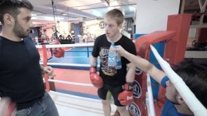 Дацик против Ушу Мастера / Проверил силу удара Дацика / Бой по правилам бокса