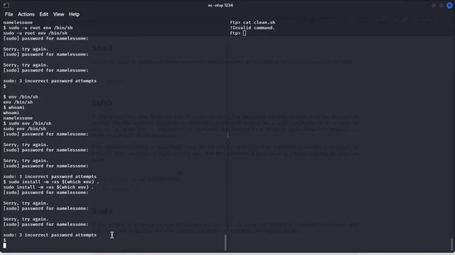 Privilege Escalation no Linux