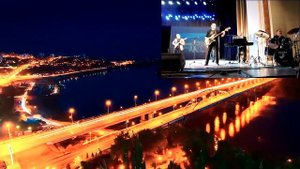 Рашит Зиганов «Уфа любимый город», поёт Сайда Ильясова.