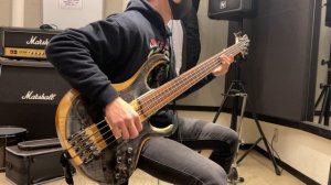 GLAY  [ SOUL LOVE ] Bass  cover