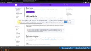 Como Instalar Bootstrap v5.3 en Segundos (Online y Offline) + Iconos