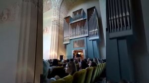 Лука Гаделия: органная музыка, храм, Пицунда