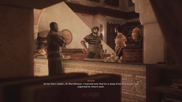 Assassin's Creed Mirage All Ali Cutscenes - 4K
