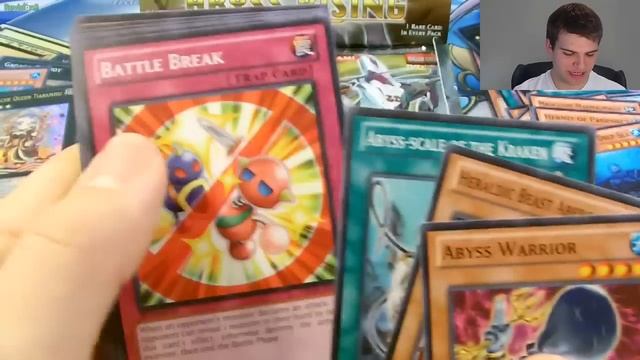 Best Yugioh 2012 Abyss Rising 1st Edition Booster Box Opening Ever! OH BABY! смотреть онлайн