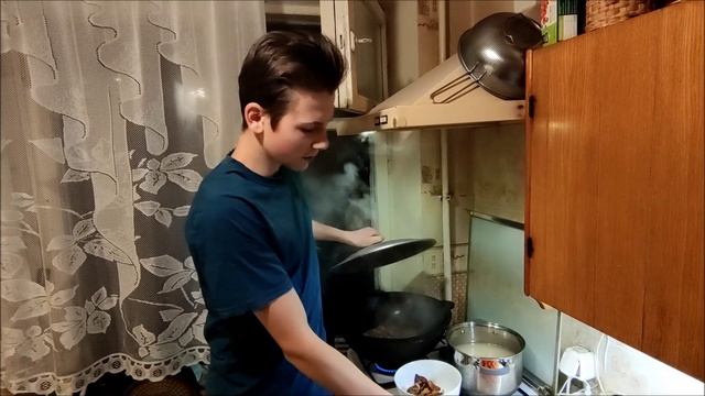 Настоящий узбекский плов!