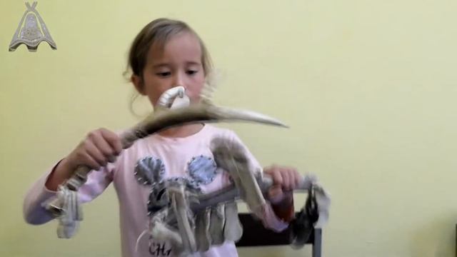 Эвенский язык связь поколений.