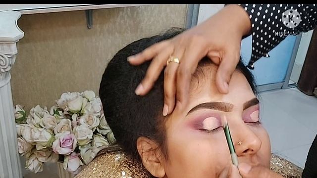 Reception bridal Makeover and Hairstyle | Nadia's Makeover смотреть онлайн