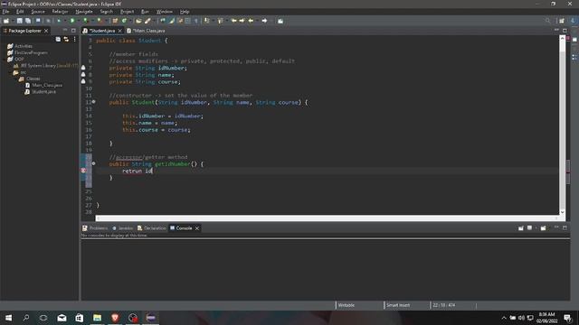 Unit 6 - (Part 1) OOP in Java смотреть онлайн