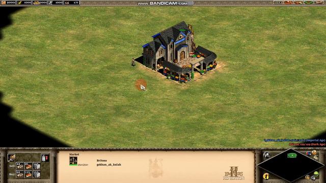 AGE OF EMPIRES 2 SINIRSIZ ODUN ALTIN YİYECEK TAŞ - UNLIMITED WOOD FOOD GOLD ROCK (CHEAT ENGINE) смотреть онлайн
