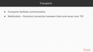 Full Stack Development with React and ASP.NET Core 2 : Working with SignalR | packtpub.com