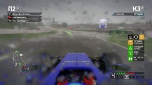 Formula 1 Open Сhampionship™. Гран-При Испании. Вторая практика (5 кругов)