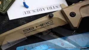 Складной нож Extrema Ratio Nemesis Gold Limited EX/136NEMGOLD