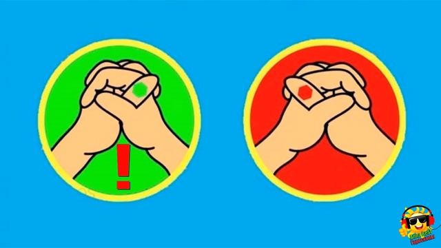 Тест: То, как вы сжимаете руки, многое говорит о вашей личности смотреть онлайн
