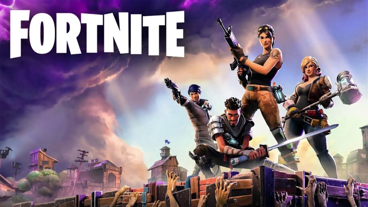 3 сезон 4 главы fortnite  новая карта Фортнайт  #4
