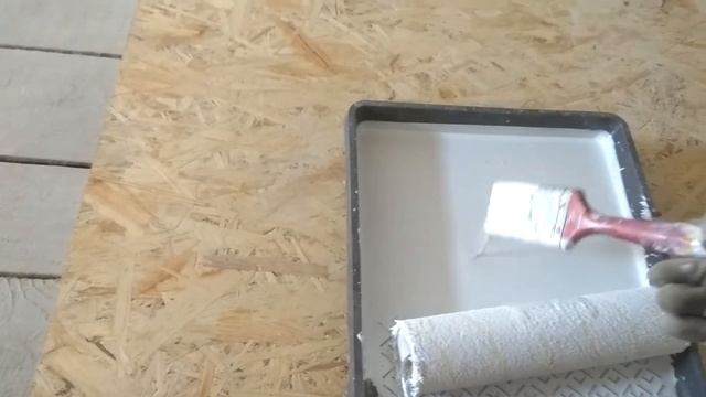 РАЗВОДИМ КРАСКУ ДЛЯ ПОКРАСКИ