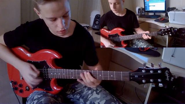 Avenged Sevenfold - Unholy Confessions ( Guitar Cover ) смотреть онлайн