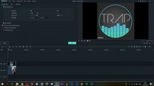 Туториал как сделать прозрачность в Filmora 2019